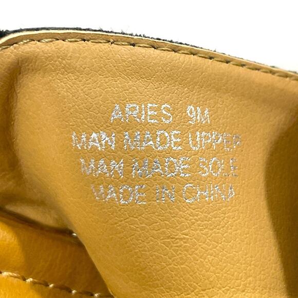 Kari Blue Strap Sandals Black Nail Head Accents Size 9 - Picture 8 of 15